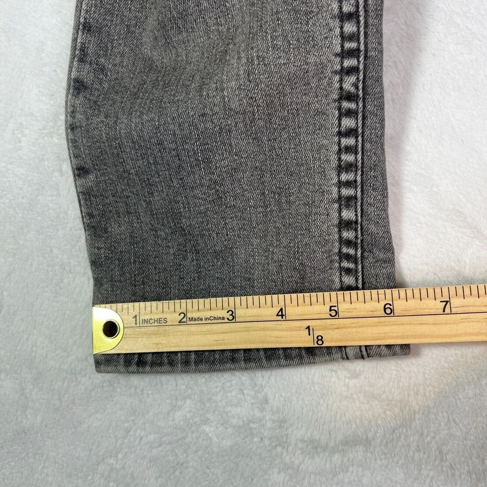 Levis 511 Jeans 28x30 (Fit 26x28)‎ Black Denim Pant Slim Fit Dark Casual Western